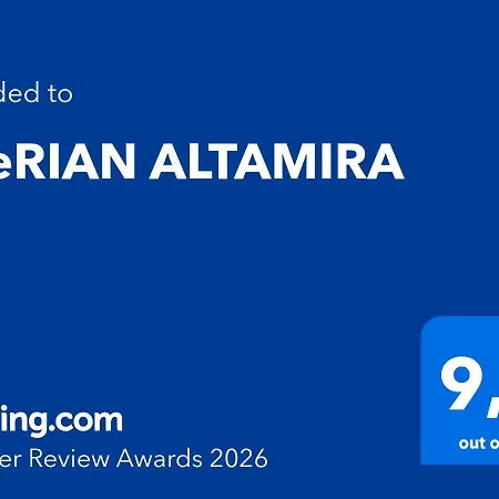 Prázdninový dům Aterian Altamira
